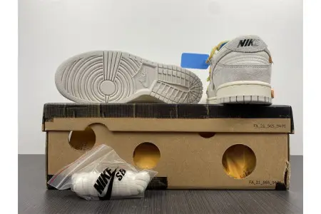 Nike Dunk Low Off-White Lot 34 