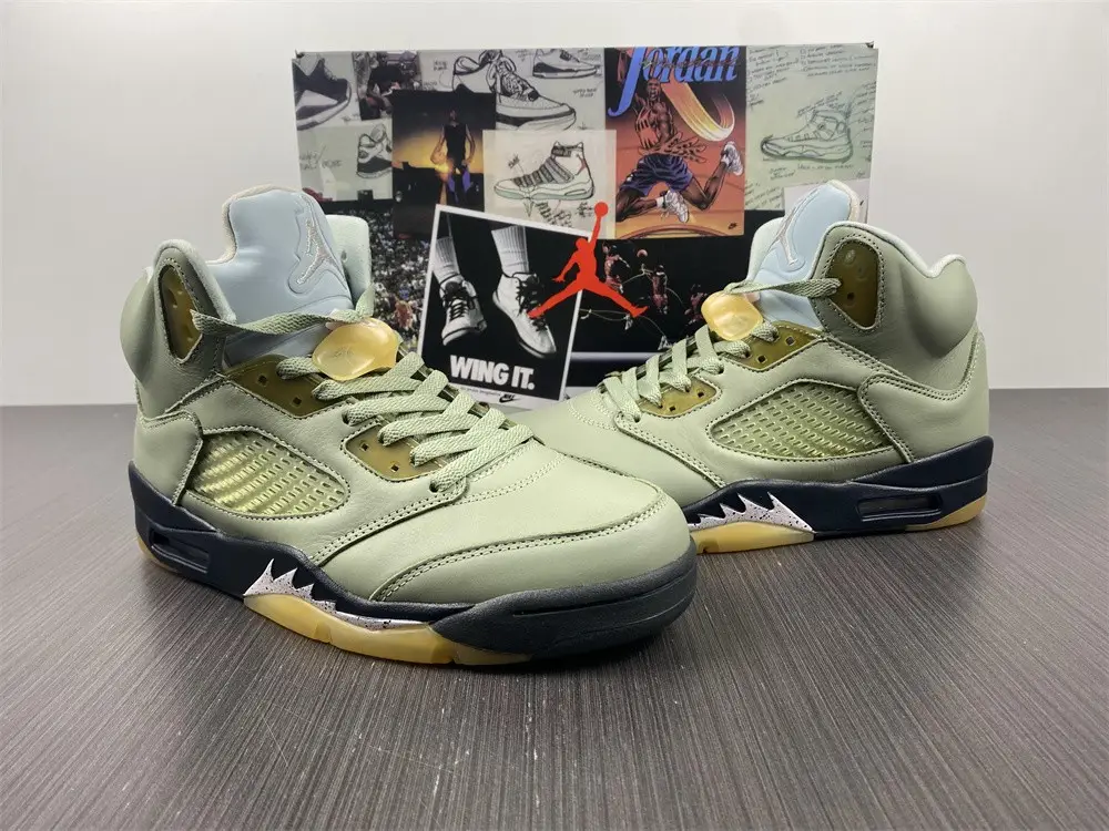 Jordan 5 Retro Jade 
