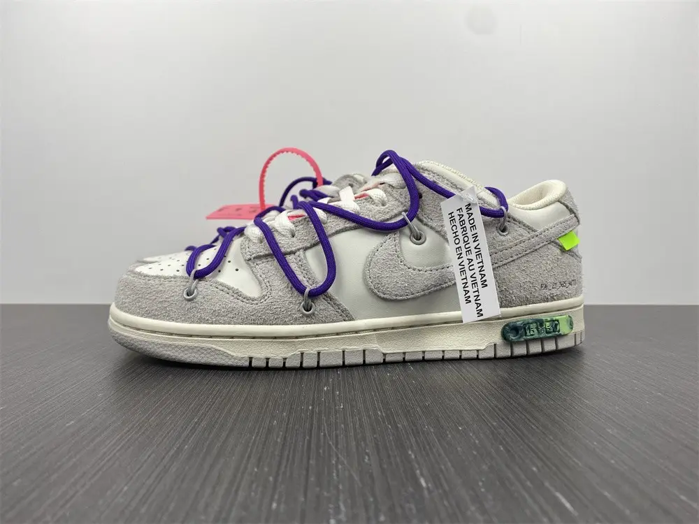 Nike Dunk Low Off-White Lot 15  EABED185