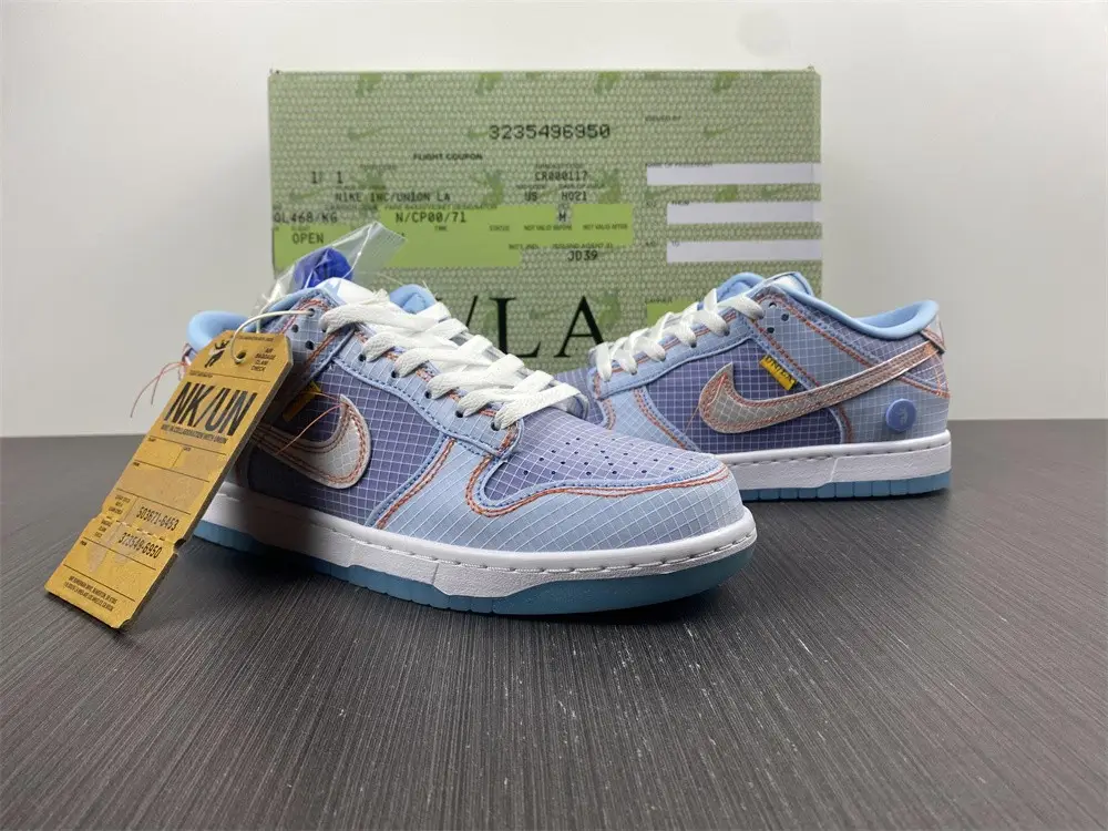 Nike Dunk Low Union Passport Pack 
