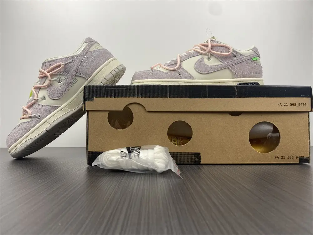 Nike Dunk Low Off-White Lot 