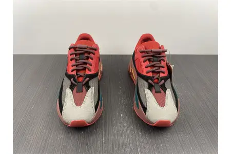 Adidas Yeezy Boost 700 Hi-Res Red 
