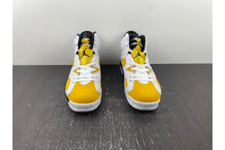 Air Jordan 6 Yellow Ochre 