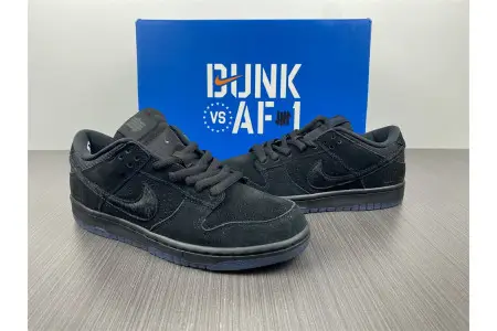 Nike Dunk Low SP Undefeated 5 On It Black 