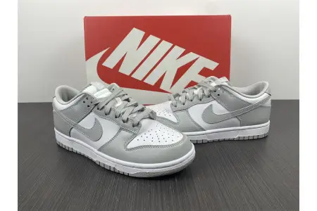 Nike Dunk Low Grey Fog 