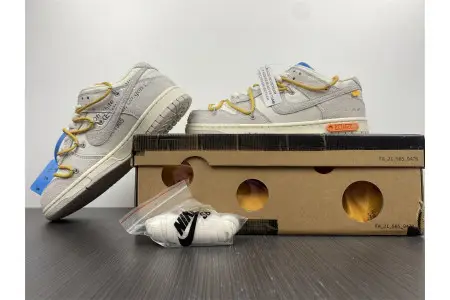 Nike Dunk Low Off-White Lot 34 
