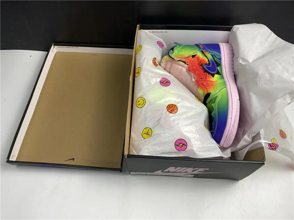 J BALVIN X AIR JORDAN 1 HIGH OG 