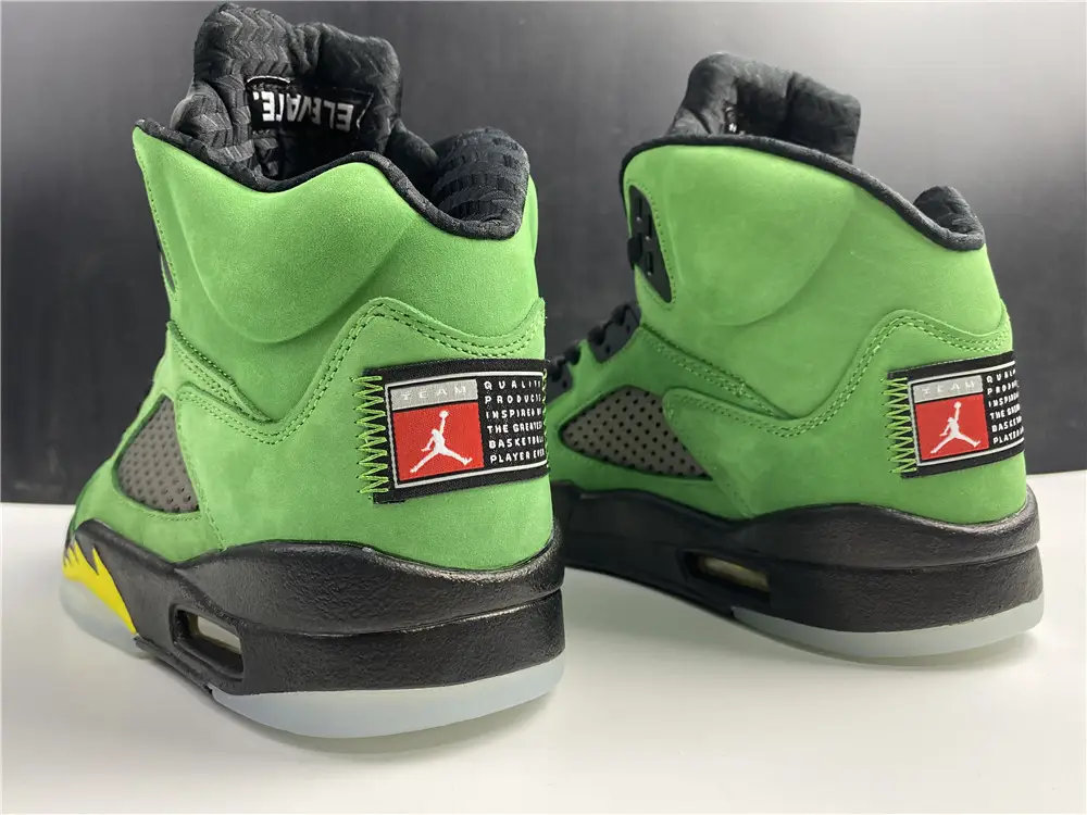 Air Jordan 5 SE Oregon Ducks 