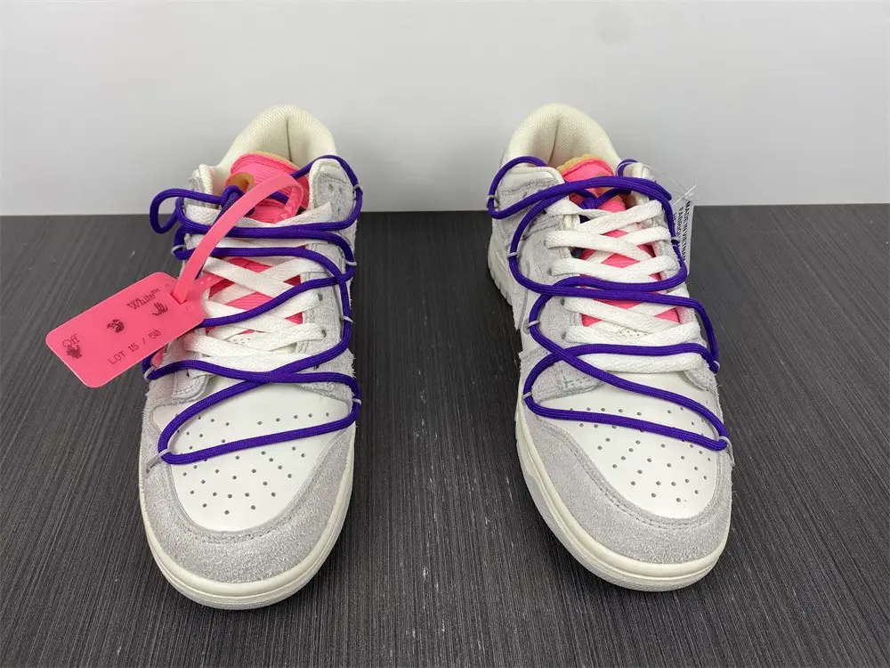Nike Dunk Low Off-White Lot 15 