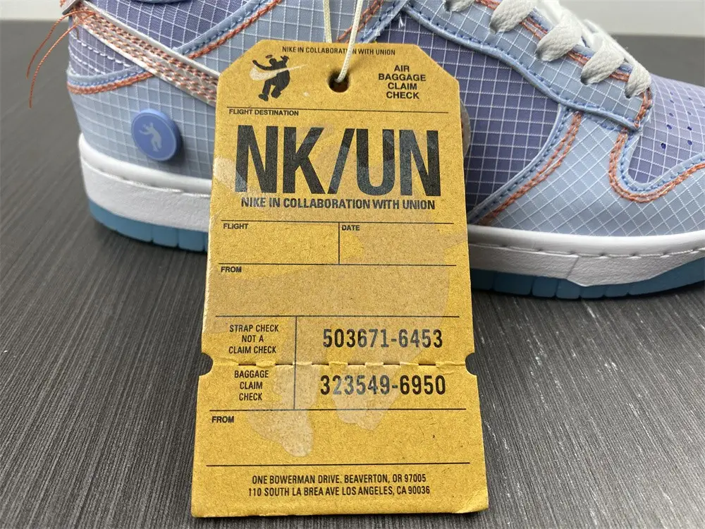 Nike Dunk Low Union Passport Pack 