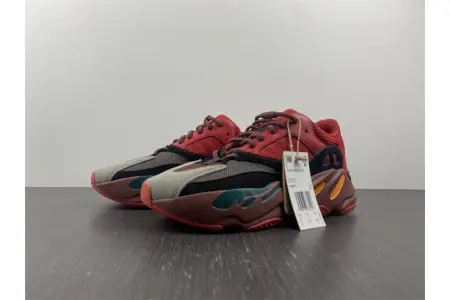 Adidas Yeezy Boost 700 Hi-Res Red 