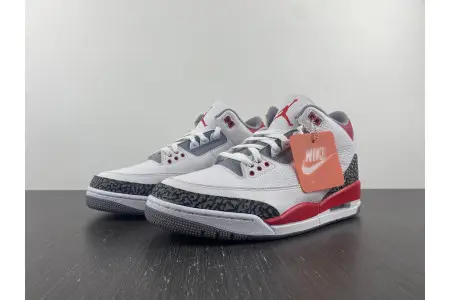 Air Jordan 3 OG Fire Red 