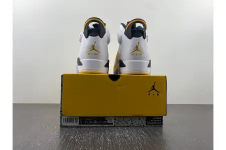 Air Jordan 6 Yellow Ochre 