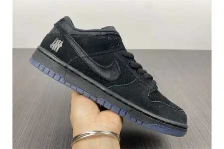 Nike Dunk Low SP Undefeated 5 On It Black 