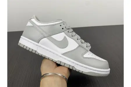 Nike Dunk Low Grey Fog 