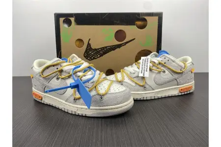 Nike Dunk Low Off-White Lot 34 