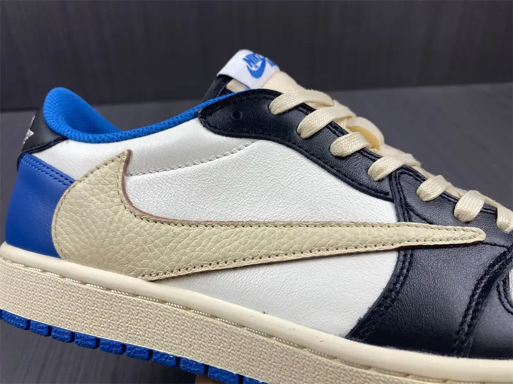 Fragment Design x Travis Scott x Air Jordan 1 Retro Low 