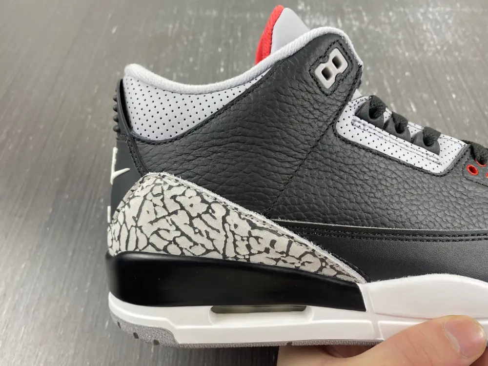Air Jordan 3 Black Cement 