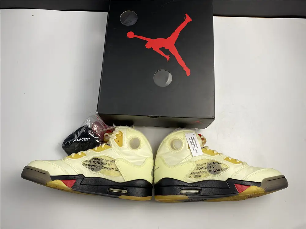 Jordan 5 Retro Off-White 