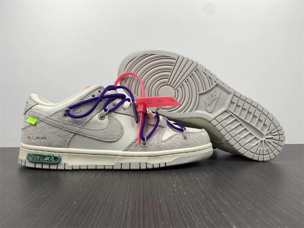 Nike Dunk Low Off-White Lot 15 