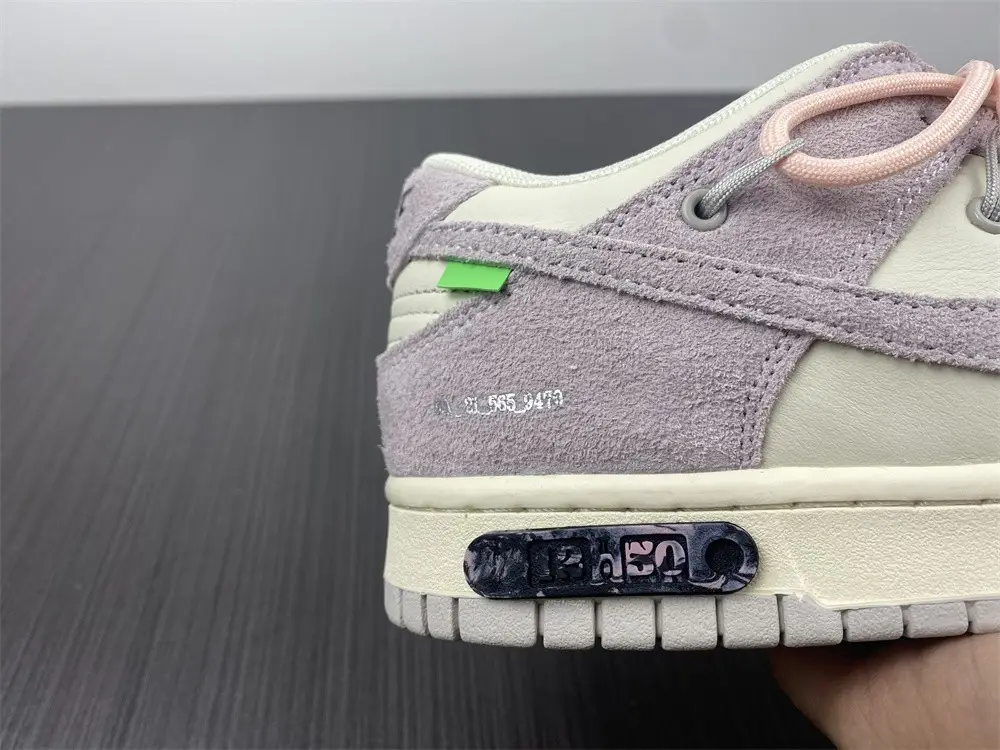 Nike Dunk Low Off-White Lot 