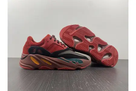 Adidas Yeezy Boost 700 Hi-Res Red 
