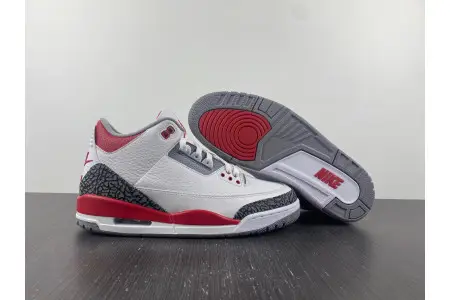 Air Jordan 3 OG Fire Red 