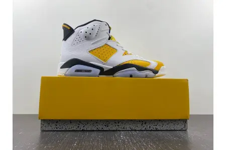 Air Jordan 6 Yellow Ochre 