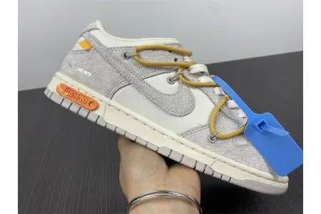 Nike Dunk Low Off-White Lot 34 