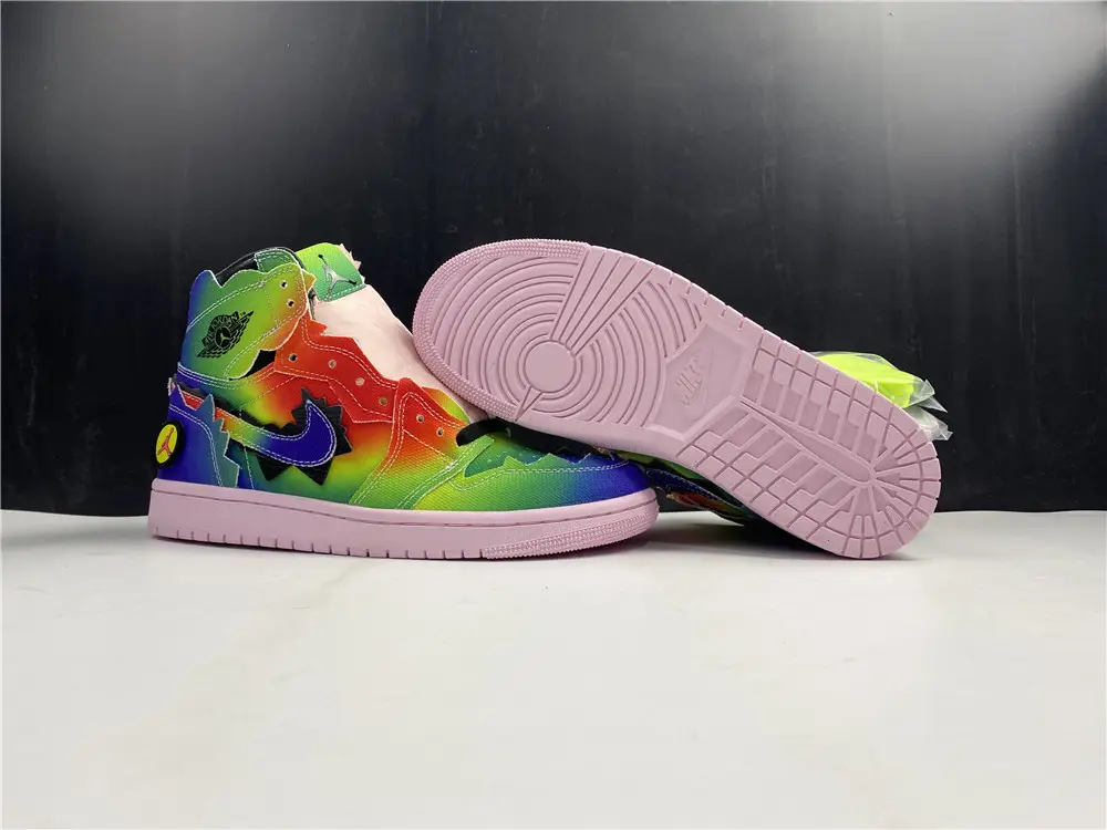 J BALVIN X AIR JORDAN 1 HIGH OG 
