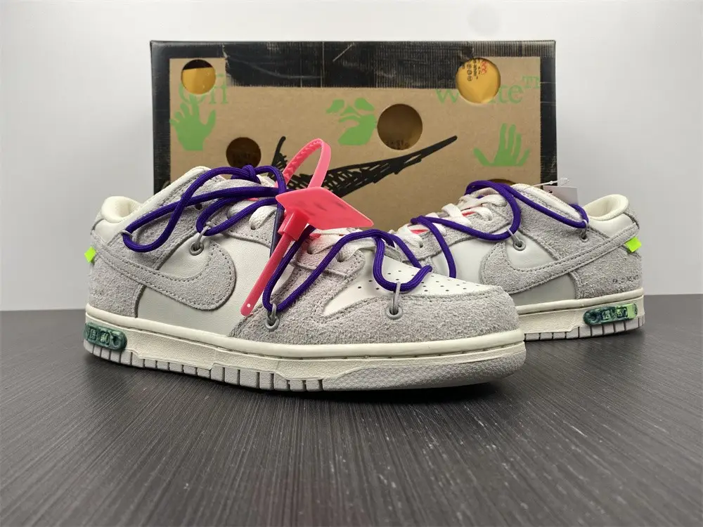 Nike Dunk Low Off-White Lot 15 