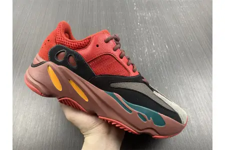 Adidas Yeezy Boost 700 Hi-Res Red 