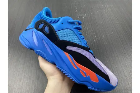 ADIDAS YEEZY BOOST 700 HI-RES BLUE 