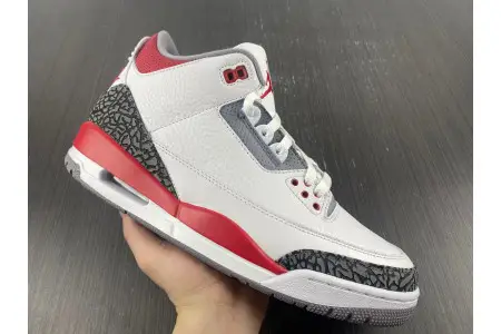 Air Jordan 3 OG Fire Red 