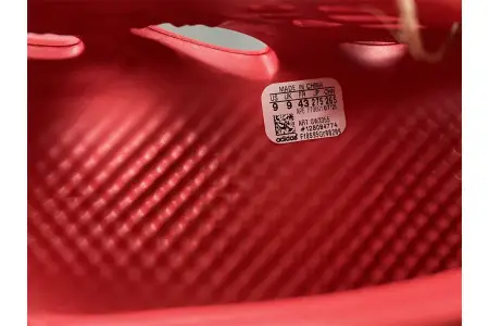 Adidas Yeezy Foam Red 