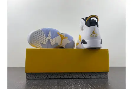 Air Jordan 6 Yellow Ochre 