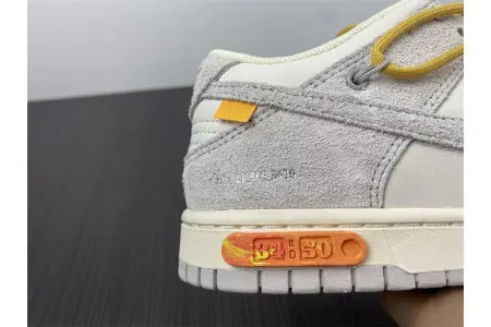 Nike Dunk Low Off-White Lot 34 