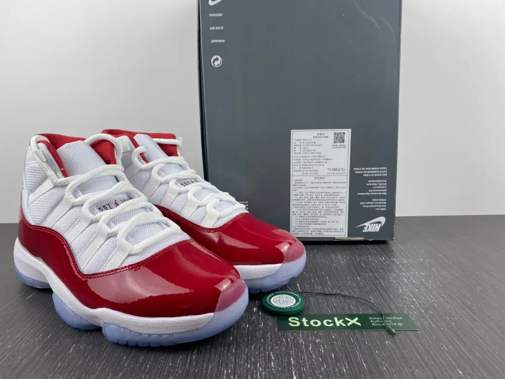 Air Jordan 11 Cherry 