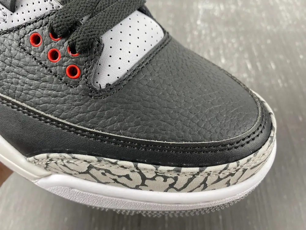 Air Jordan 3 Black Cement 