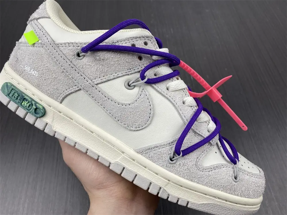 Nike Dunk Low Off-White Lot 15 