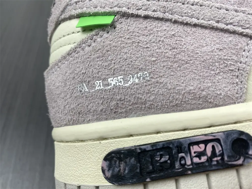 Nike Dunk Low Off-White Lot 