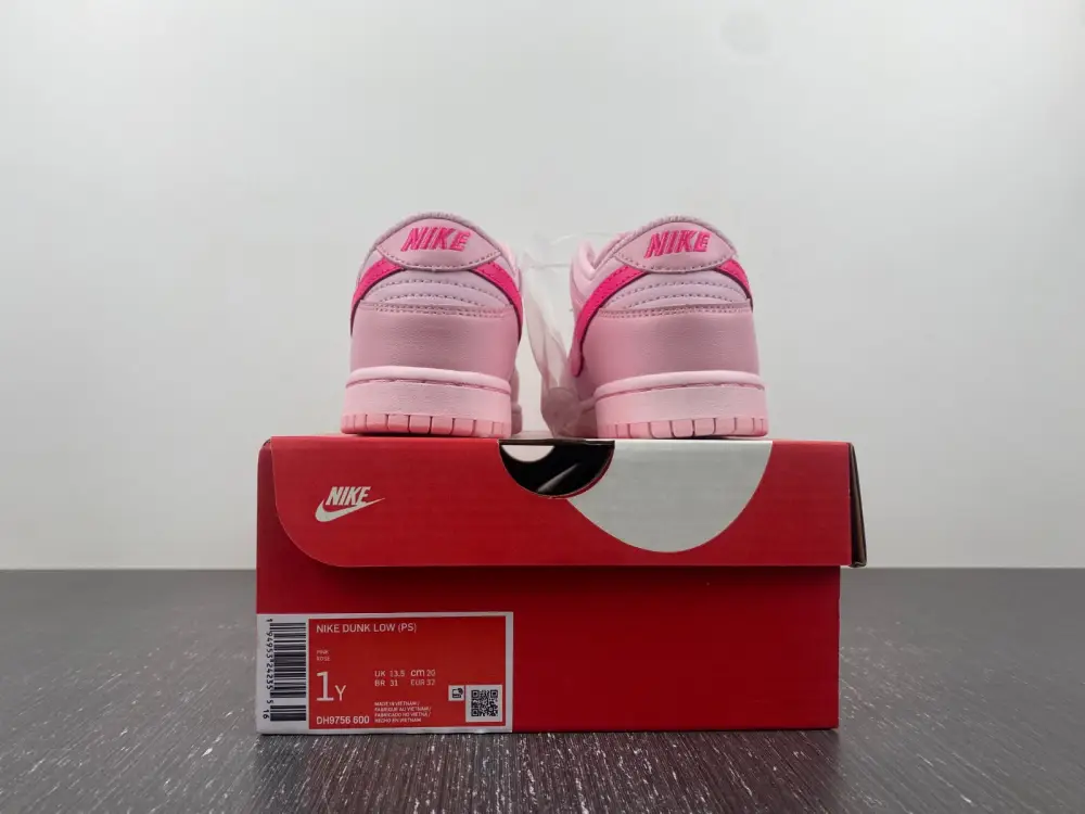 Nike Dunk Low Triple 