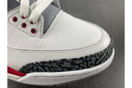Air Jordan 3 OG Fire Red 