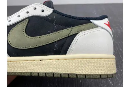 Travis Scott x Air Jordan 1 Low OG WMNS Olive 