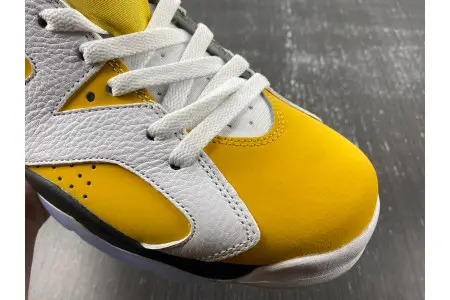 Air Jordan 6 Yellow Ochre 