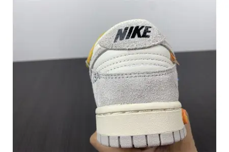Nike Dunk Low Off-White Lot 34 