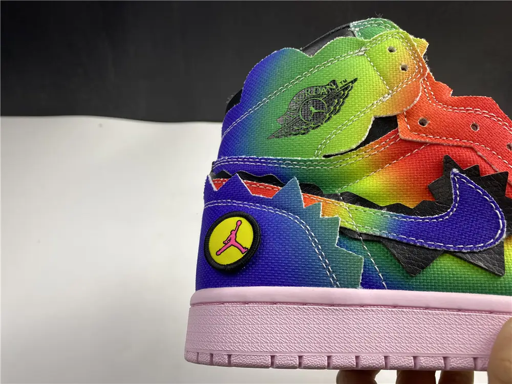 J BALVIN X AIR JORDAN 1 HIGH OG 