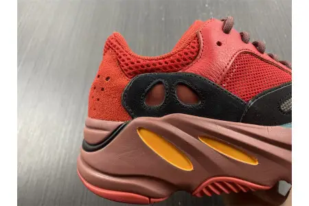 Adidas Yeezy Boost 700 Hi-Res Red 