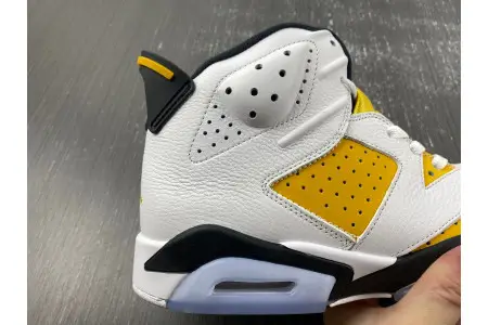 Air Jordan 6 Yellow Ochre 