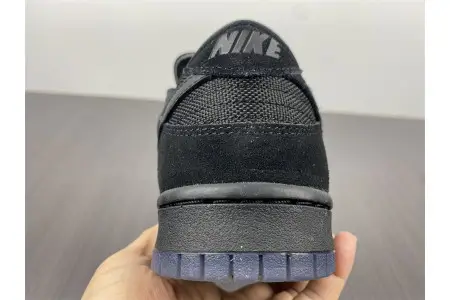 Nike Dunk Low SP Undefeated 5 On It Black 